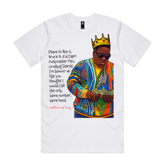 Biggie Smalls It  was All a Dream t-shirt
