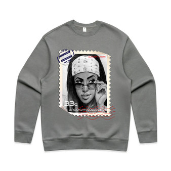 Aaliyah Stamp sweatshirt