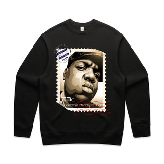 Notorious Big Stamp sweatshirt