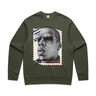 Jay-Z Stamp sweatshirt
