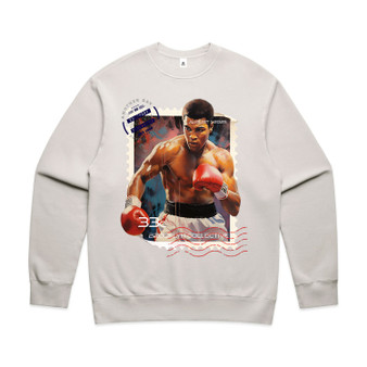 Muhammed Ali Stamp sweatshirt