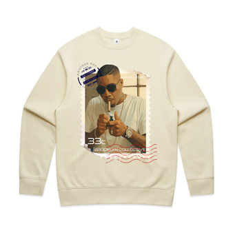Nas Stamp sweatshirt