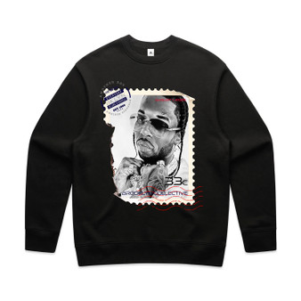 Pop Smoke Stamp sweatshirt