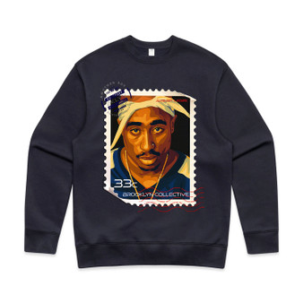Tupac Stamp sweatshirt