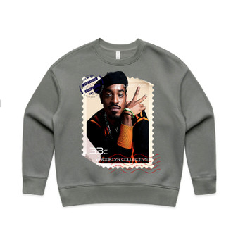 Andre 3000 Stamp sweatshirt-wo