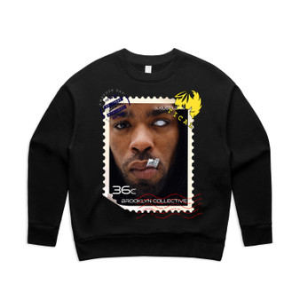 Method Man Stamp sweatshirt-wo