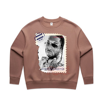 Pop Smoke Stamp sweatshirt-wo