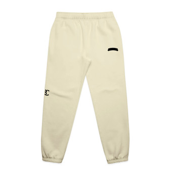 Brooklyn Collective Men's black on black logo Sweatpants