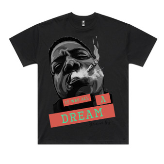 It Was All a Dream Oversized T-Shirt