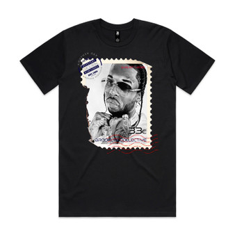 Pop Smoke Stamp Classic T-shirt