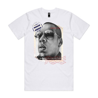 Jay-Z  Stamp Classic T-shirt