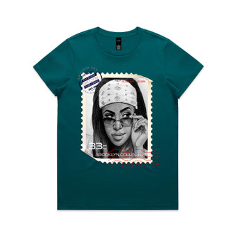 Aaliyah Stamp Classic Women's T-shirt