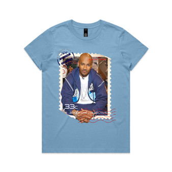 Big Tigger RapCity Stamp Classic WO T-shirt