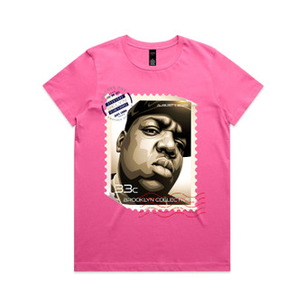 Notorious BIG Stamp Classic  WO T-shirt