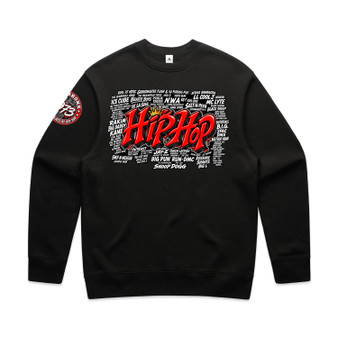 Hip Hop artist sweatshirt
