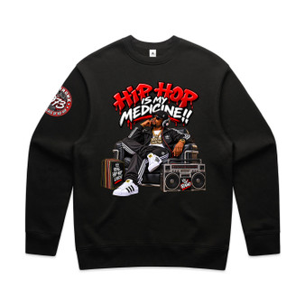Hip Hop is my medicine