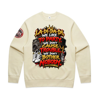 LA-DI-DA-DI sweatshirt