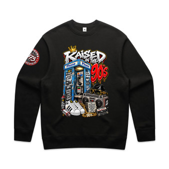Raised in the 90's  telephone sweatshirt
