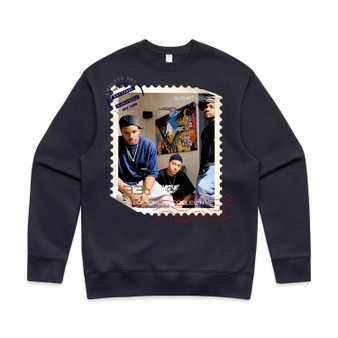 Bush Babees Stamp sweatshirt