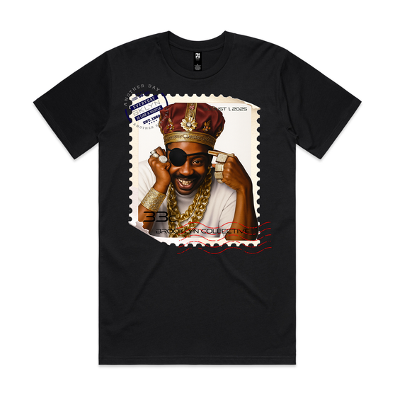 Slick Rick stamp series t-shirt