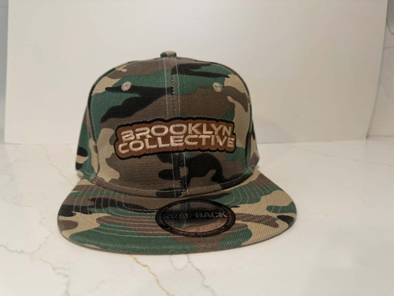 Brooklyn Collective Snapback Camo