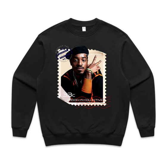 Brooklyn Stamp Series Andre 3000