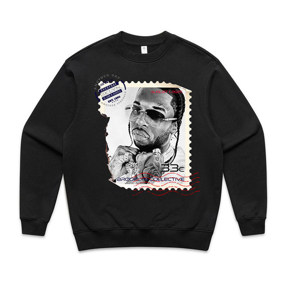 Brooklyn Stamp Series Pop Smoke