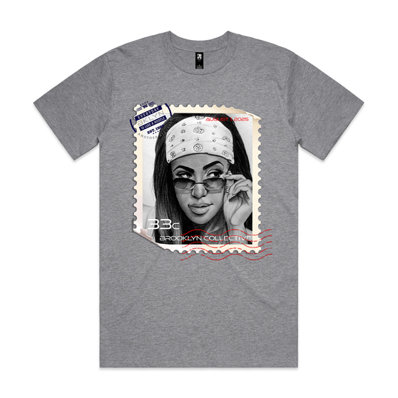 Aaliyah stamp series t-shirt