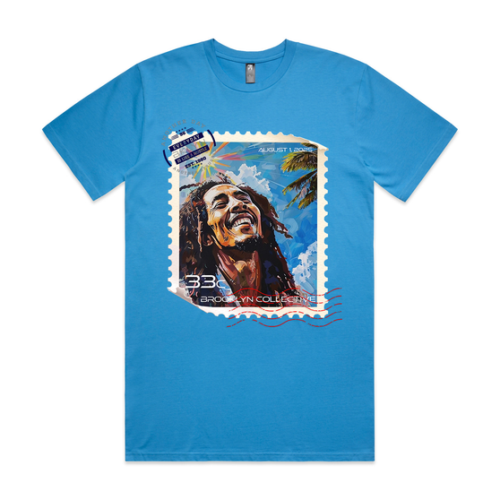 Bob Marley stamp series t-shirt