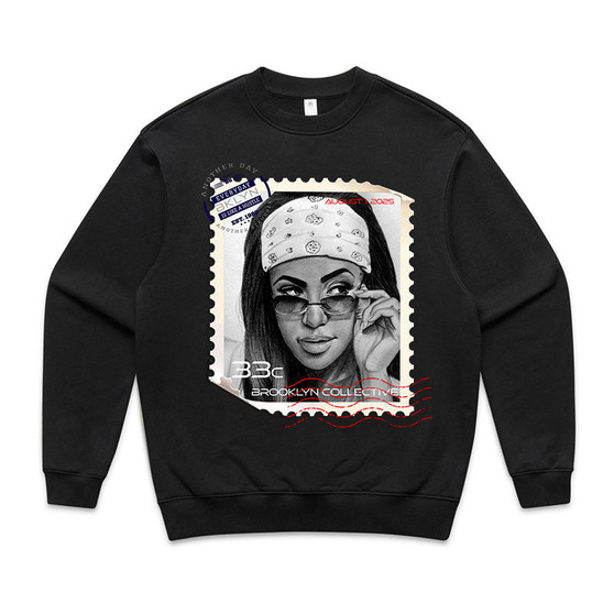 Brooklyn Stamp Series Aaliyah