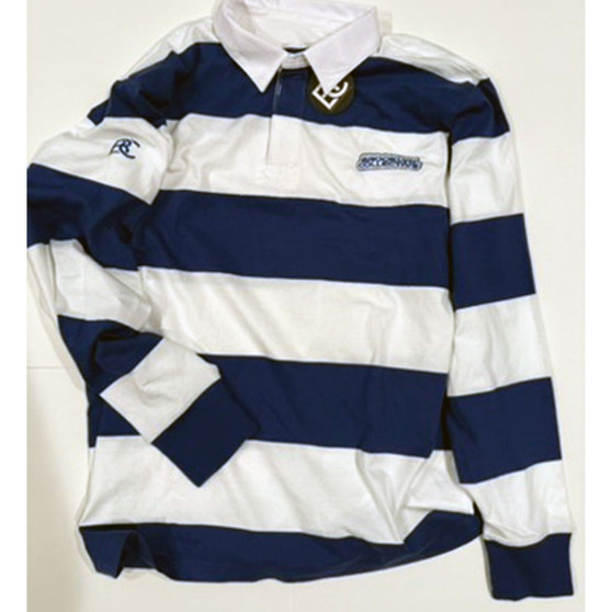 Brooklyn Collective Royal/White embroidery Rugby