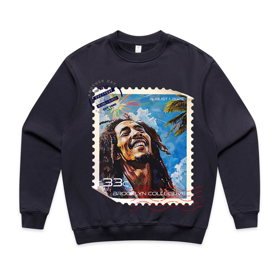 Brooklyn Stamp Series Bob Marley