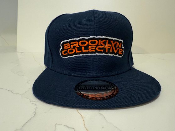 Brooklyn Collective Snapback Blue