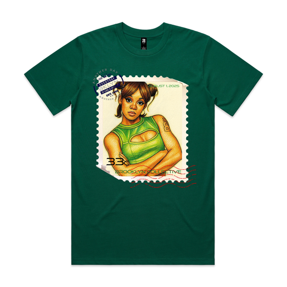 Left Eye stamp series t-shirt