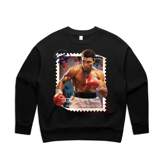 Brooklyn Stamp Series Muhammad Ali