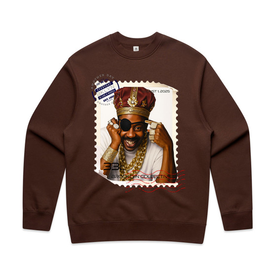 Slick Rick Stamp sweatshirt