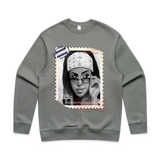 Aaliyah Stamp sweatshirt
