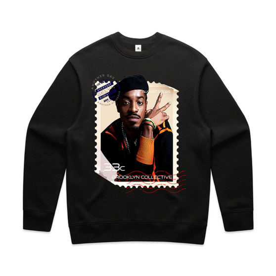 Andre 3000  Stamp sweatshirt