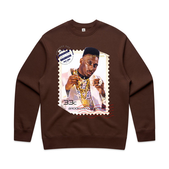 Big Daddy Kane  Stamp sweatshirt