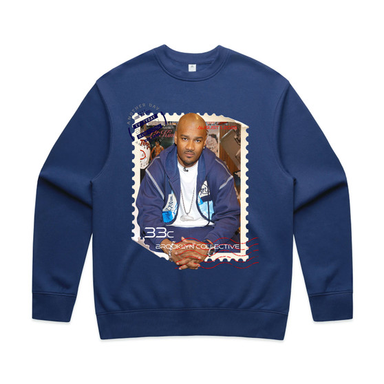 Big Tigger RapCity  Stamp sweatshirt
