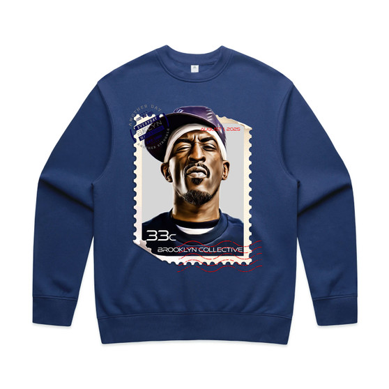 Rakim Stamp sweatshirt