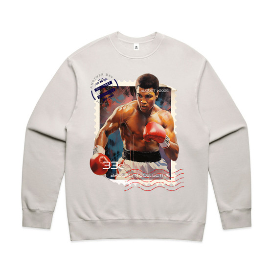 Muhammed Ali Stamp sweatshirt