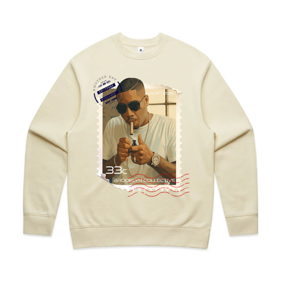 Nas Stamp sweatshirt