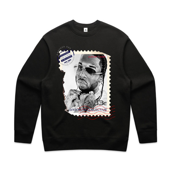 Pop Smoke Stamp sweatshirt