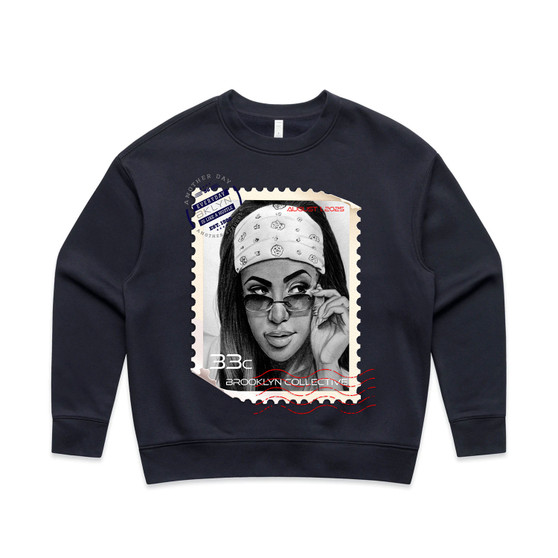 Aaliyah Stamp sweatshirt-wo