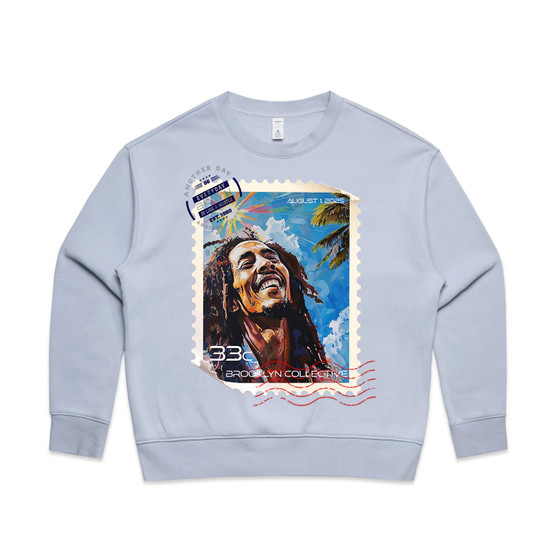 Bob Marley Stamp sweatshirt-wo