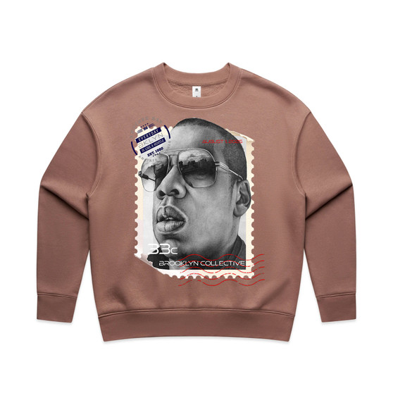 Jay-Z Stamp sweatshirt-wo