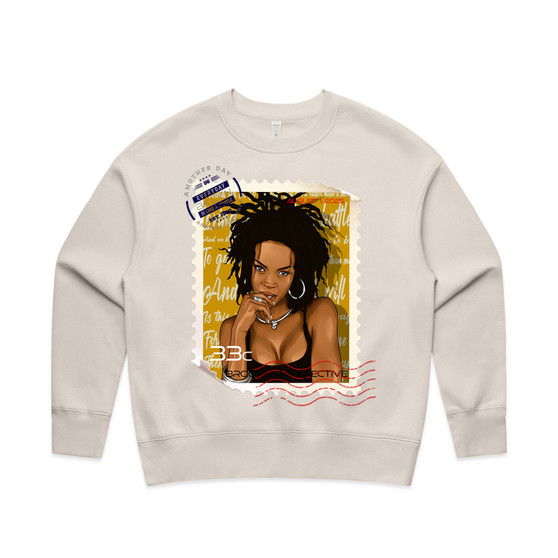 Lauryn Hill Stamp sweatshirt-wo