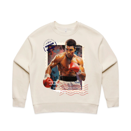 Muhammed Ali Stamp sweatshirt-wo