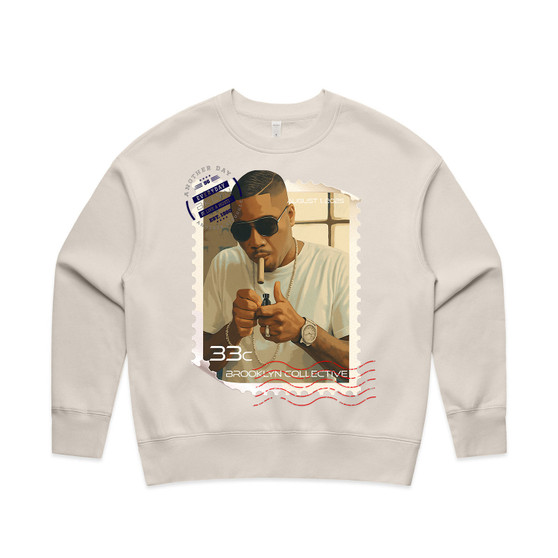 Nas Stamp sweatshirt-wo